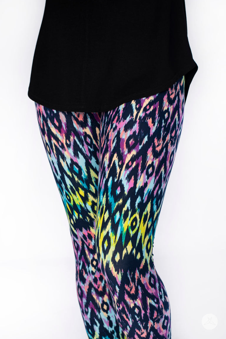 Cropped Maternity Leggings Cottonmouth