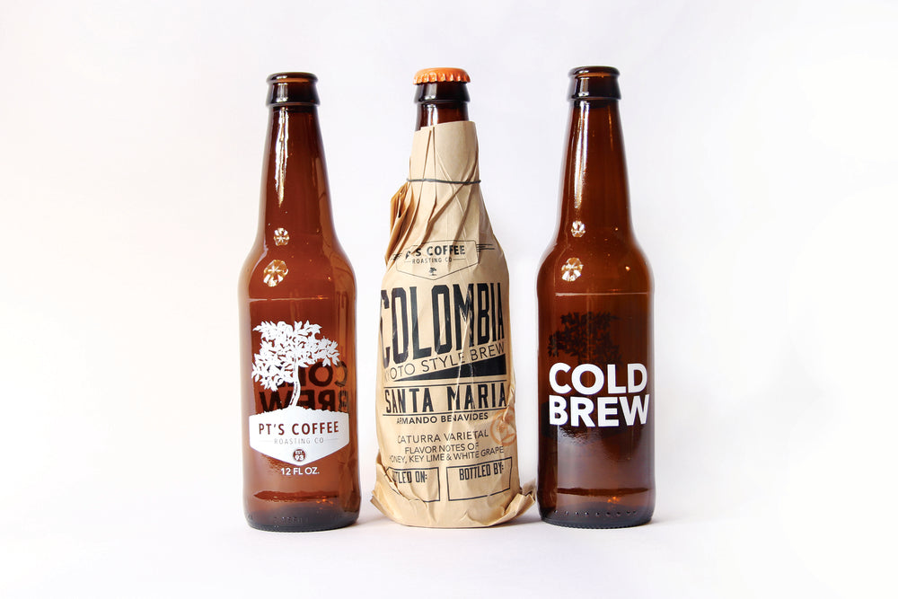 PT's Cold Brew Packaging