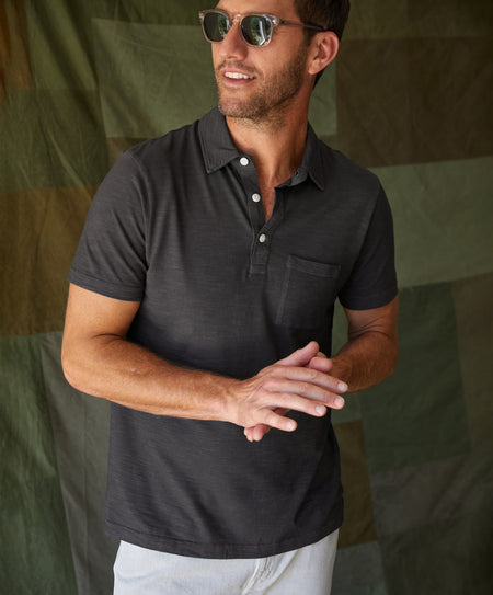 Le t-shirt thermique gaufré Camp, Outerknown, T-shirts, Tank tops et  Polos pour Homme en ligne