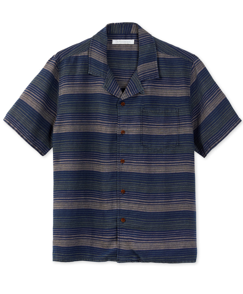 Linen S/S Camp Shirt - SALE