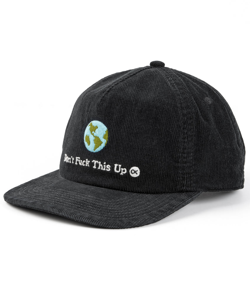 Don't Fuck This Up Cord 5-Panel Hat