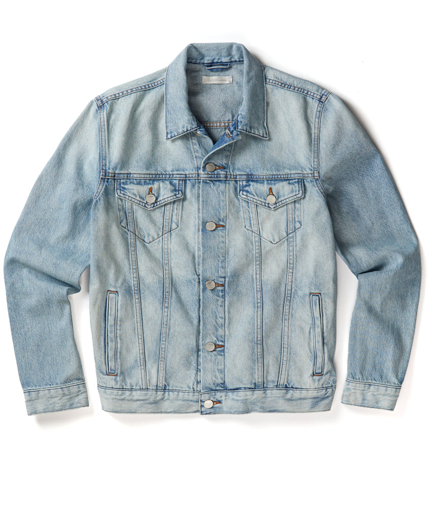 The Tides Trucker Jean Jacket