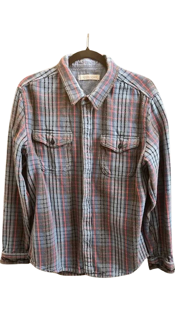 Blanket Shirt Pacific Old Coast Plaid - Outerworn