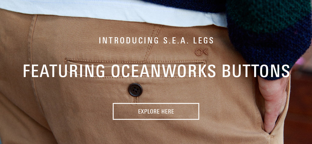 Introducing Ocean Plastic Buttons — Oceanworks