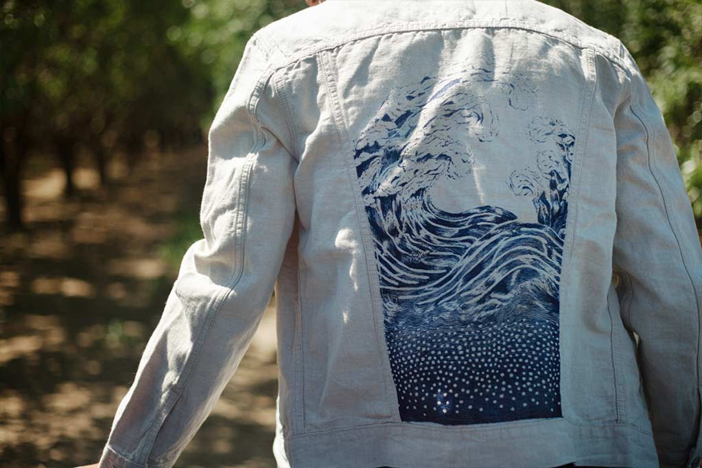 The Spirit Of Collaboration: The Levi'S® Waves Trucker