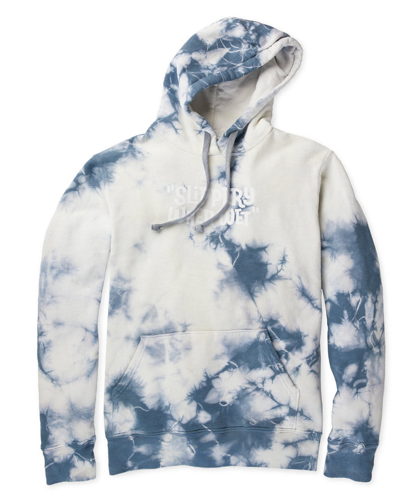 Slippery When Wet Tie-Dye Hoodie - Outerworn