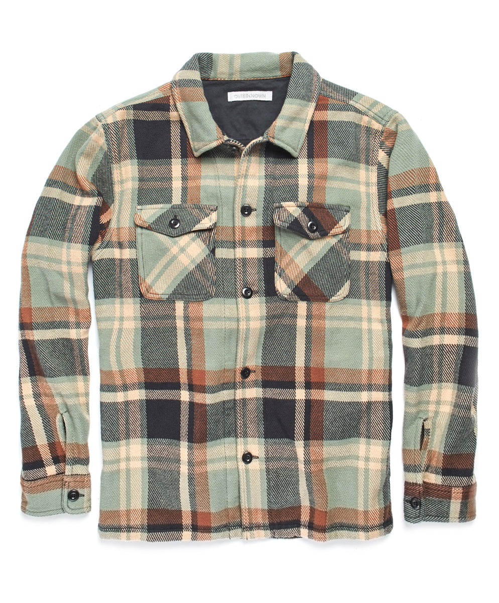 Blanket Shirt Jacket | Men's Outerwear 