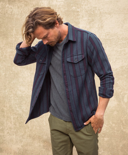 Blanket Shirt – Outerknown