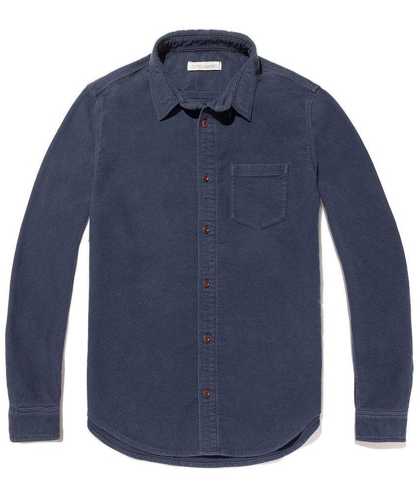 Lost Coast Moleskin Shirt - Outerworn