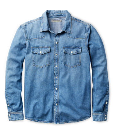 Westerly Denim Shirt | Mens Shirts | Outerknown