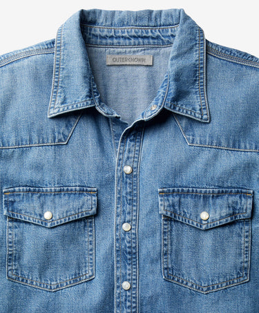 Westerly Denim Shirt | Mens Shirts | Outerknown