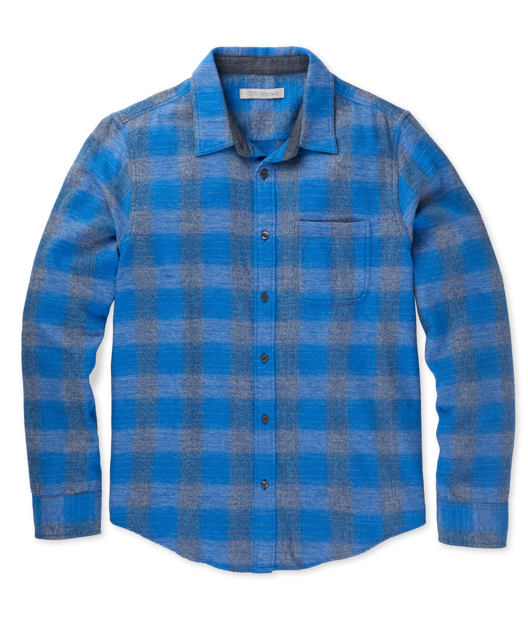 Jaspe Transitional Flannel | Men's Shirts | Outerknown