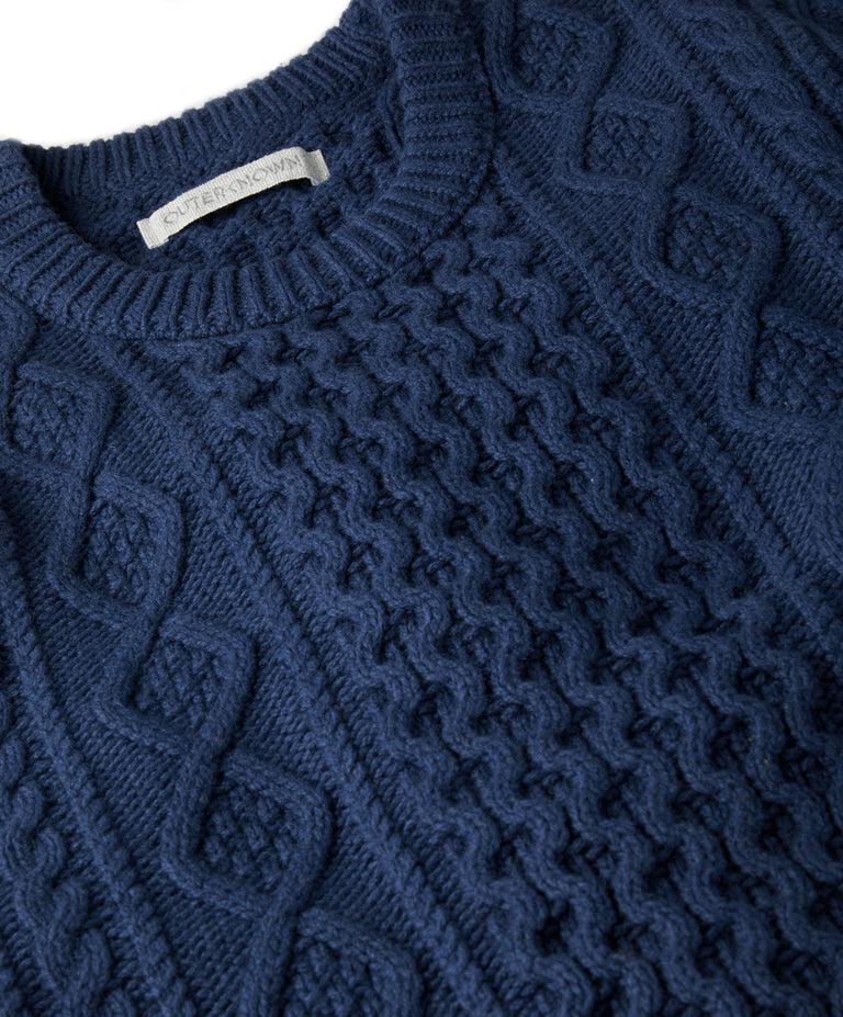 Fisherman Sweater | Men's Sweaters | Outerknown