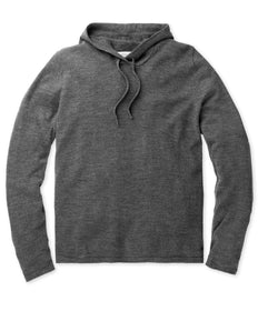 Morro Merino Sweater Hoodie | Men's Sweatshirts | Outerknown