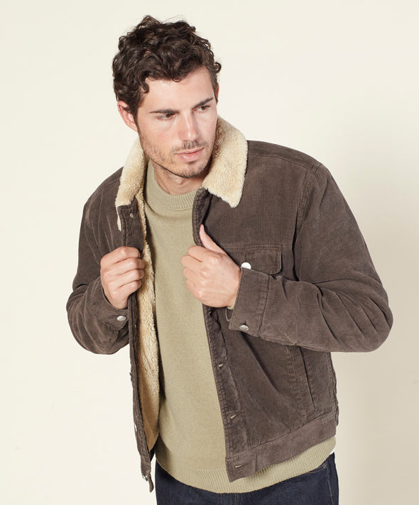 Paz Cord Trucker | Men's Outerwear | Outerknown