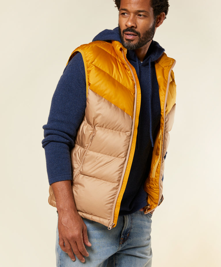 Summit Puffer Vest  Mens Outerwear  Outerknown