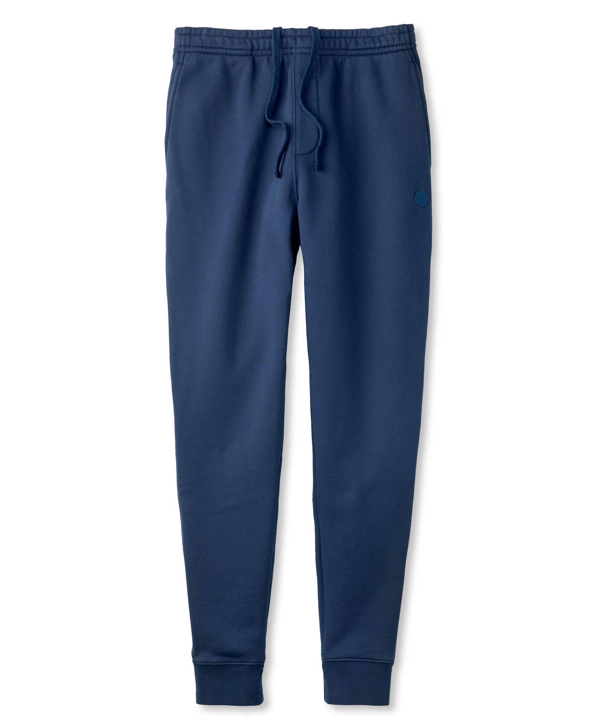 FEDTOSING Men's Sweatpants Cotton Male Jogger Loose Fit Navy Blue,up to  Size 3XL 