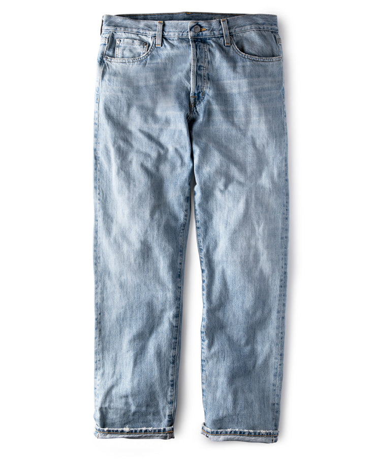 Statesman Relaxed Fit: Selvedge | Men's Pants | Outerknown