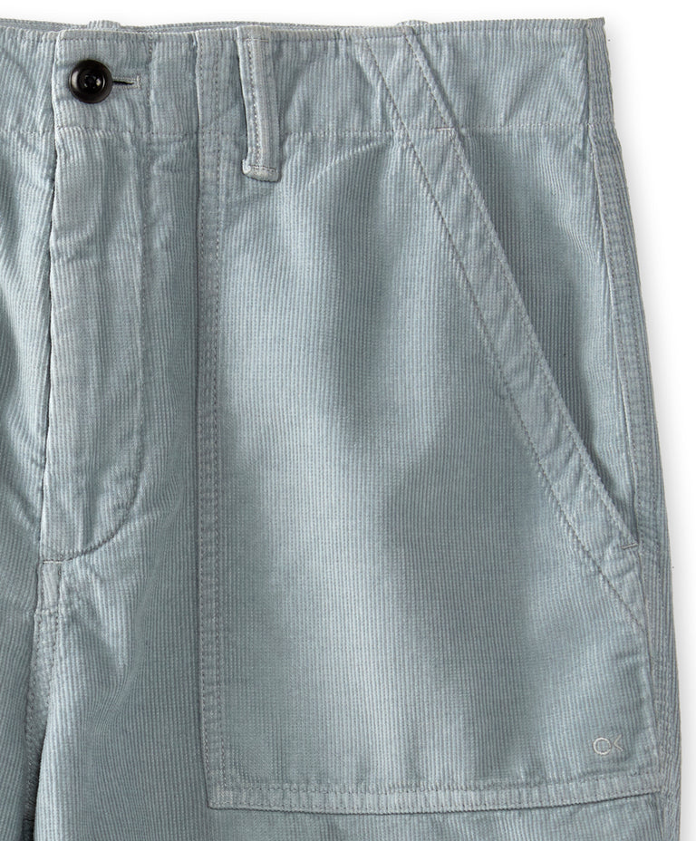 Seventyseven Cord Utility Shorts | Men's Shorts | Outerknown