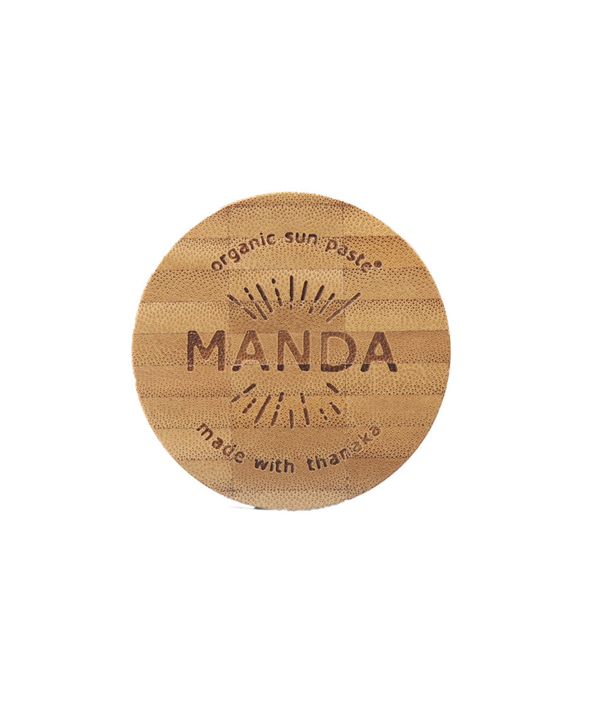 SPF 50 Manda Organic Sun Paste