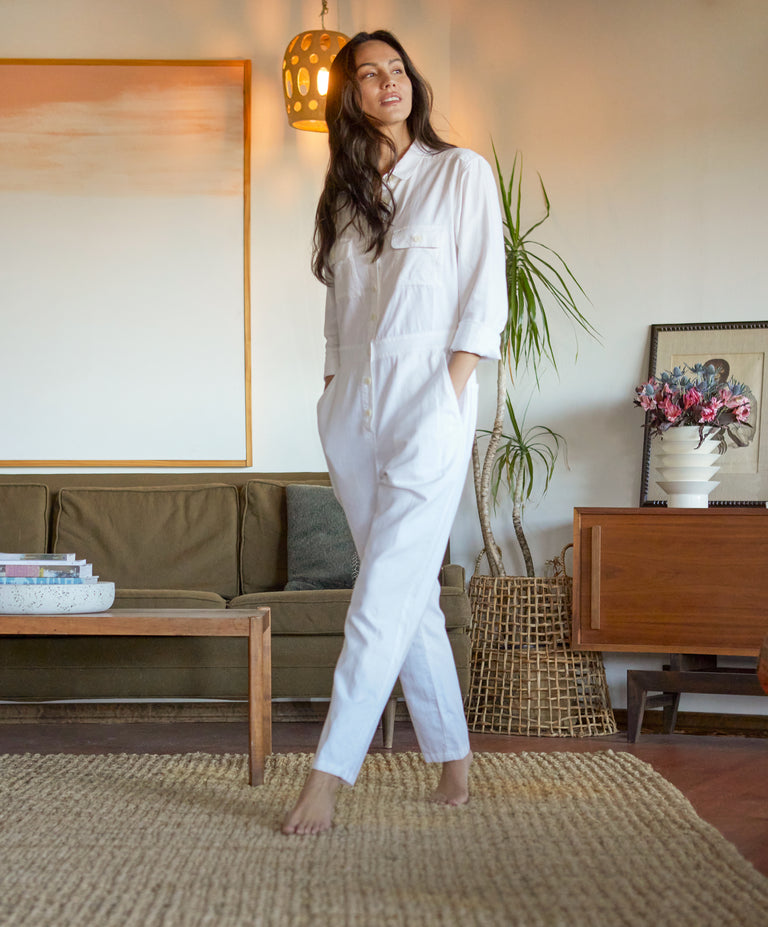 S.E.A. Suit L/S | Women's Jumpsuits | Outerknown