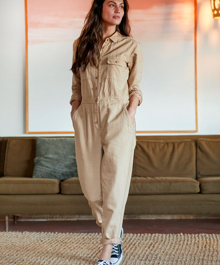 S.E.A. Suit L/S | Women's Jumpsuits | Outerknown