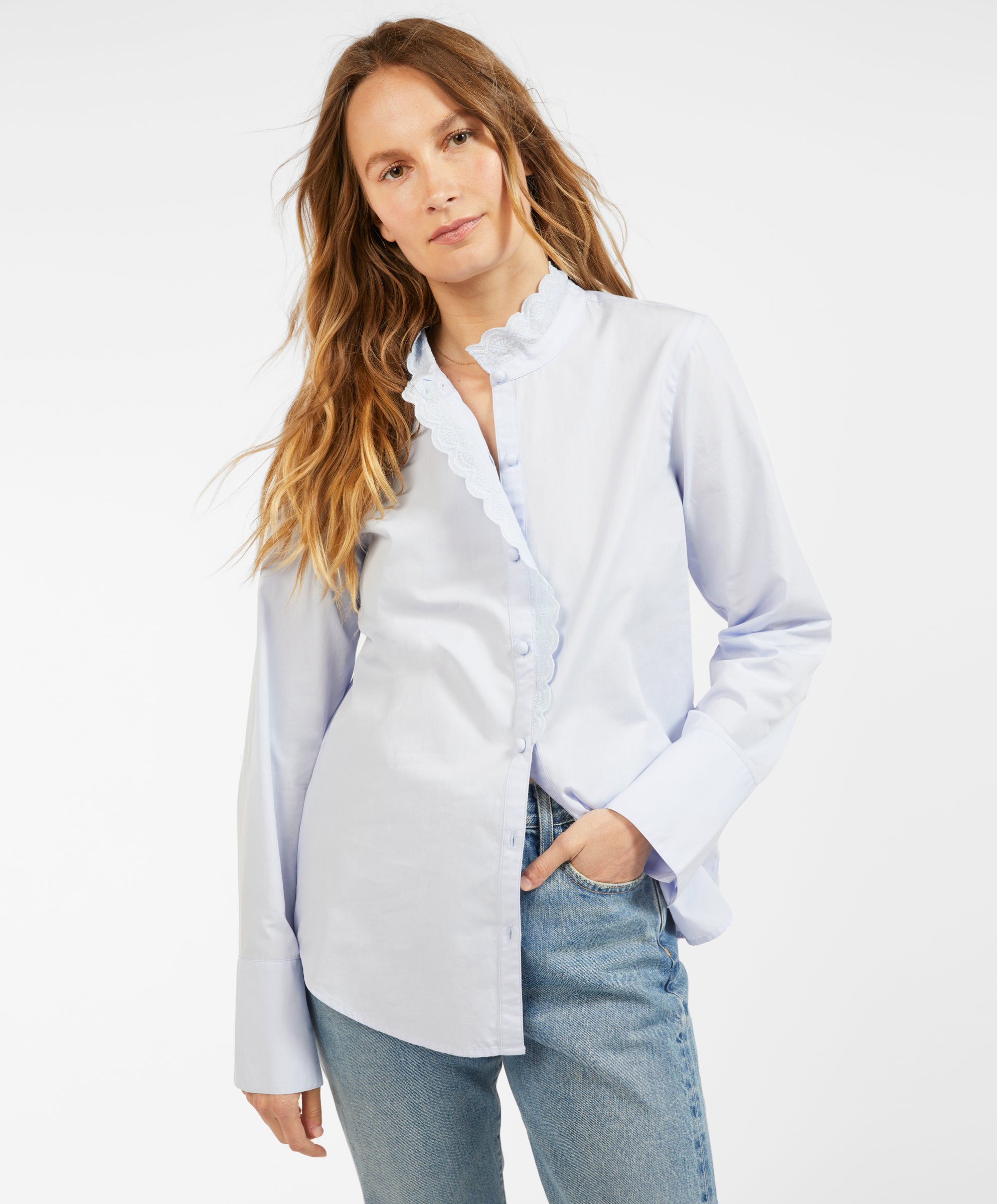 Organic Cotton Womens Tops  Organic Cotton Blouse shirts Point To