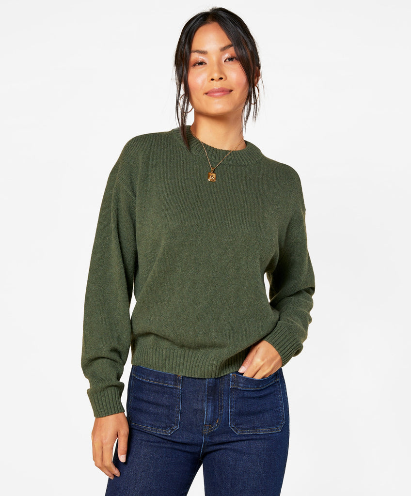 Women's Reimagine Cashmere Sweater - Outerworn