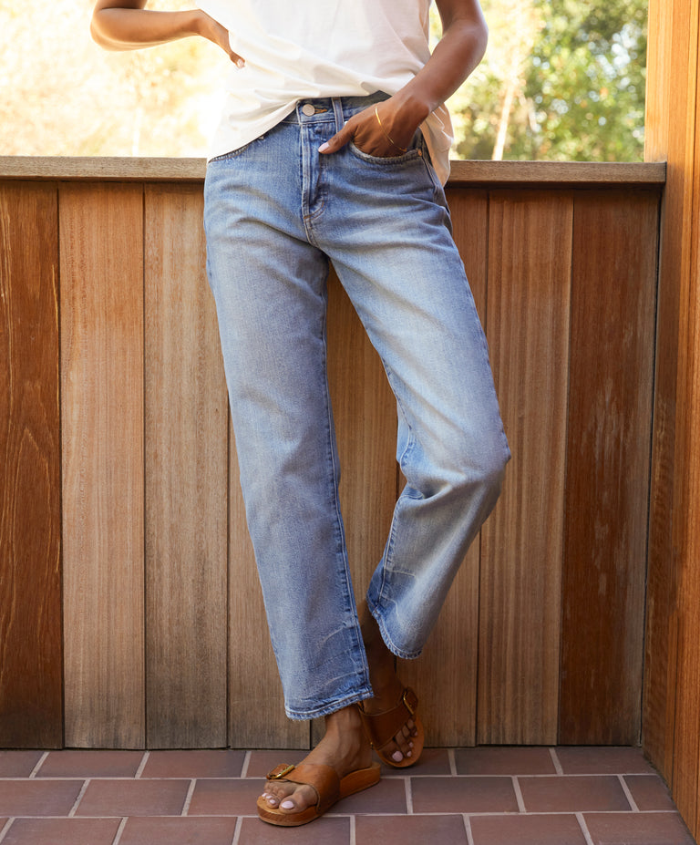 Fillmore Boyfriend Jean | Women's Pants | Outerknown