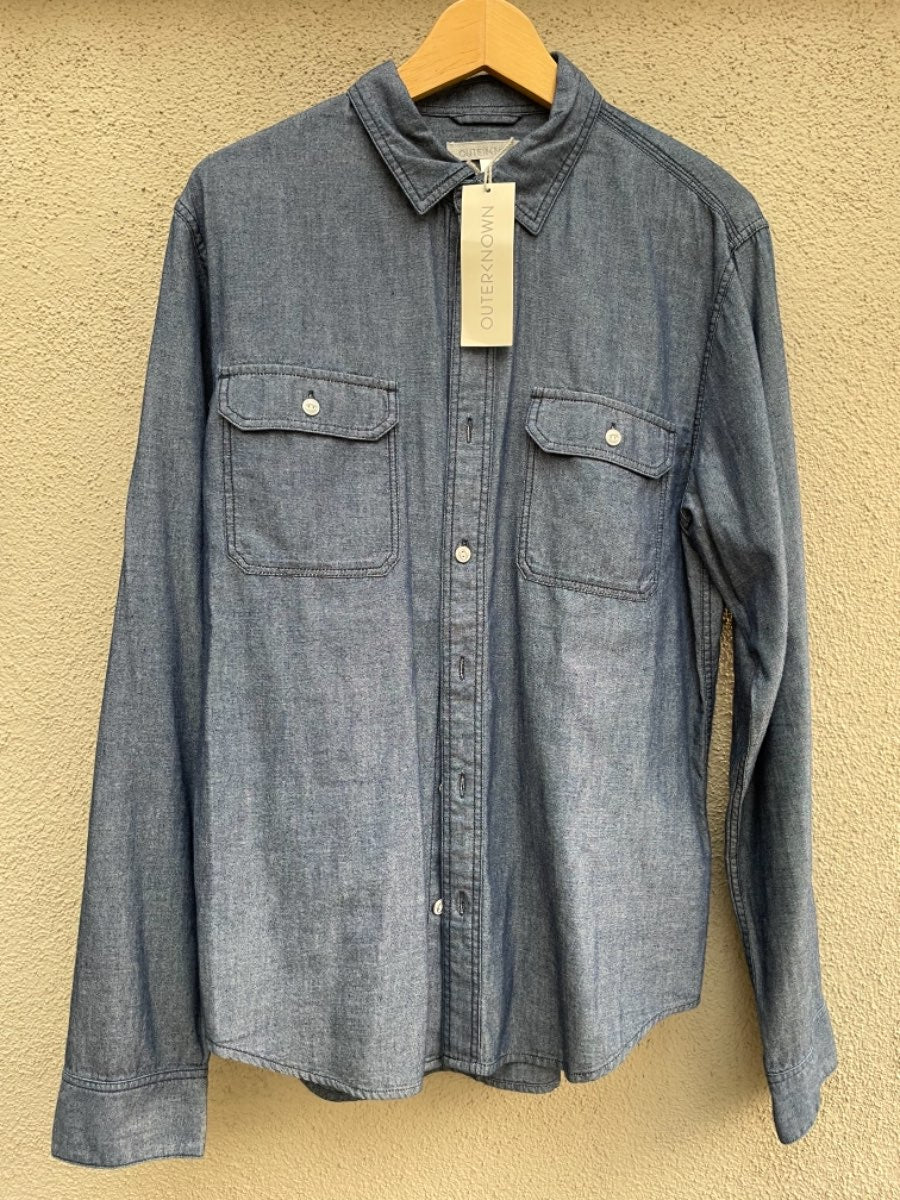 Walker Chambray Shirt - Outerworn