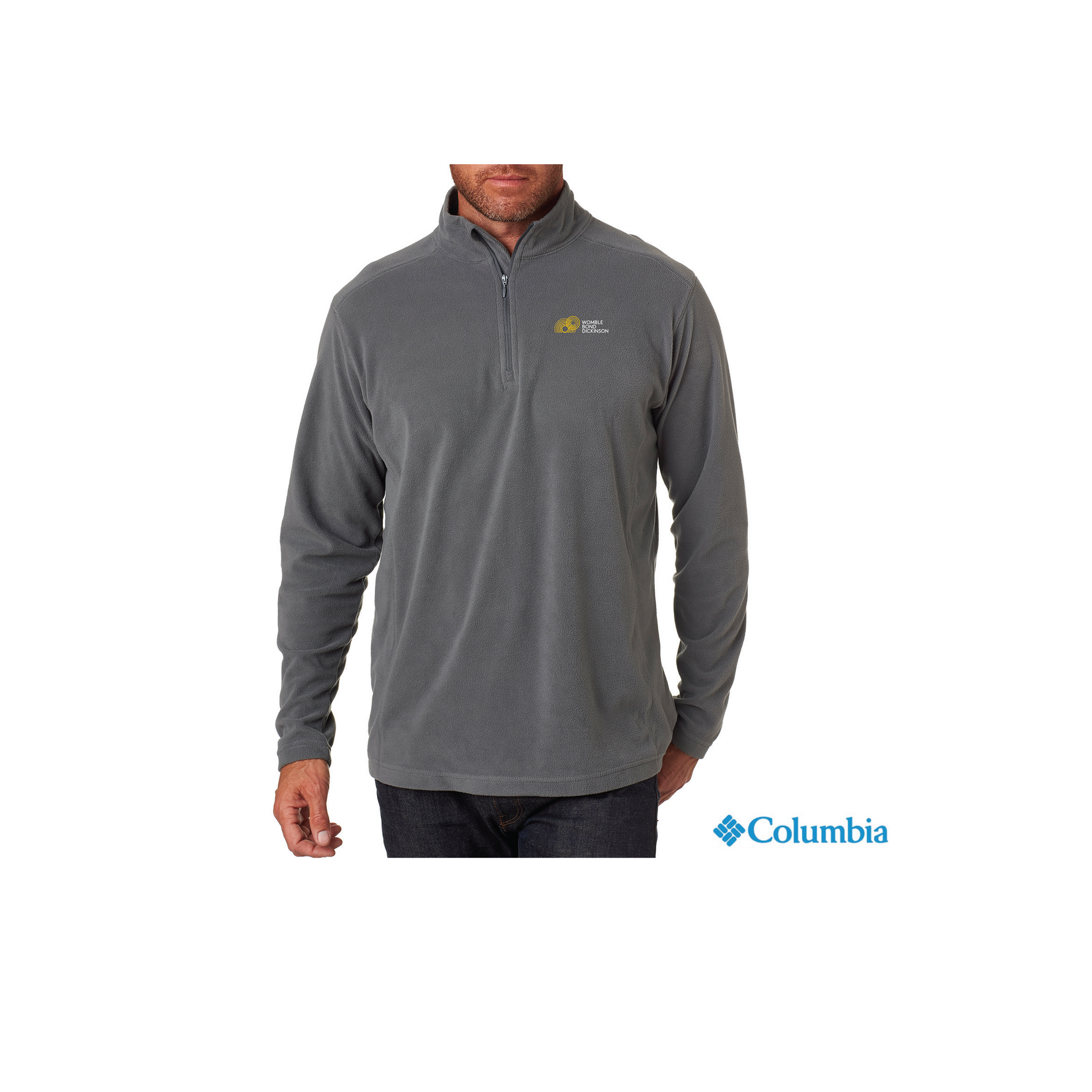 columbia fleece quarter zip