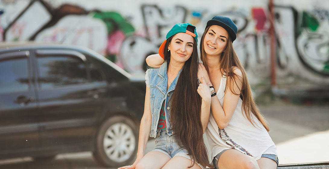 How To Style Your NBA Logo Hats As A Couple