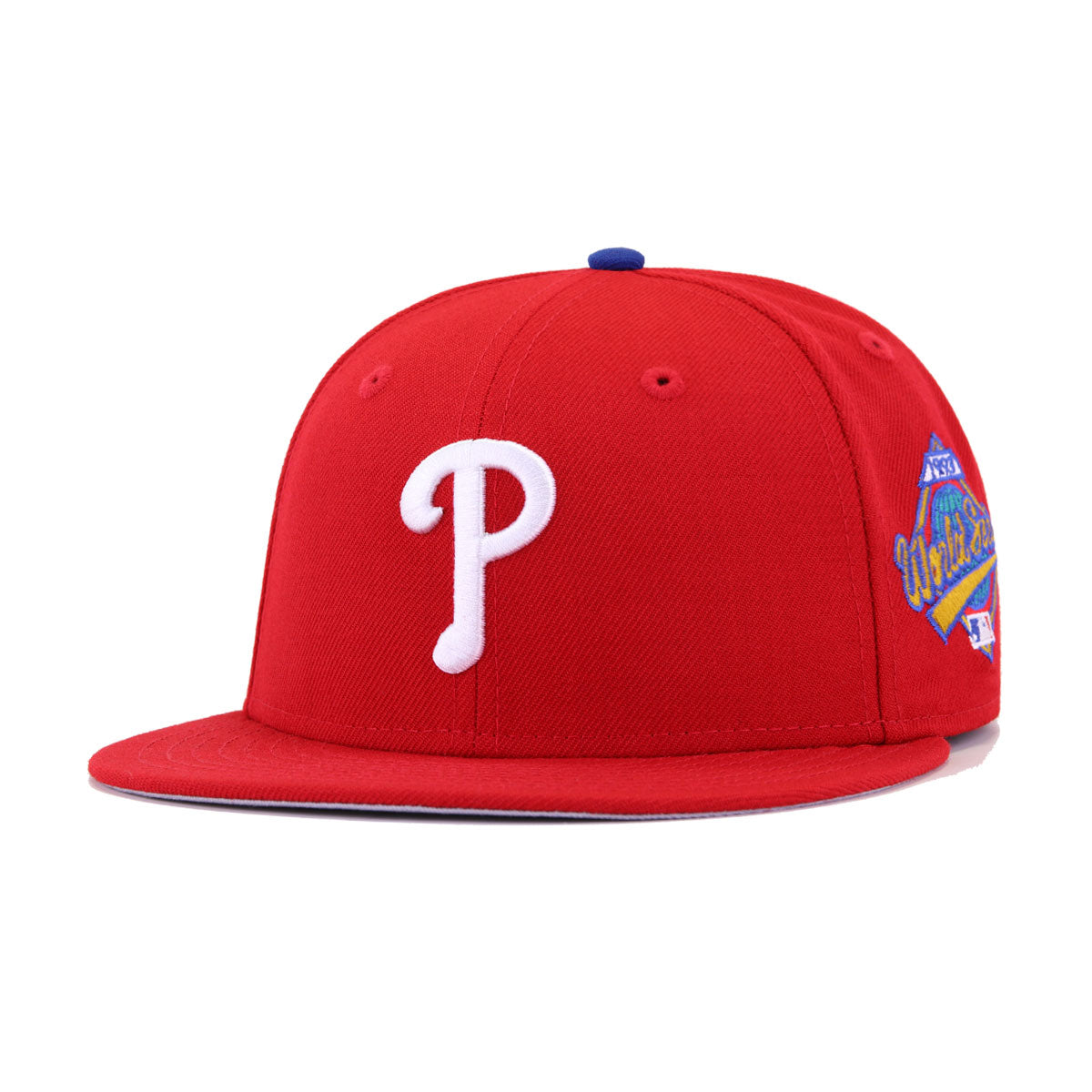 phillies light blue fitted hat