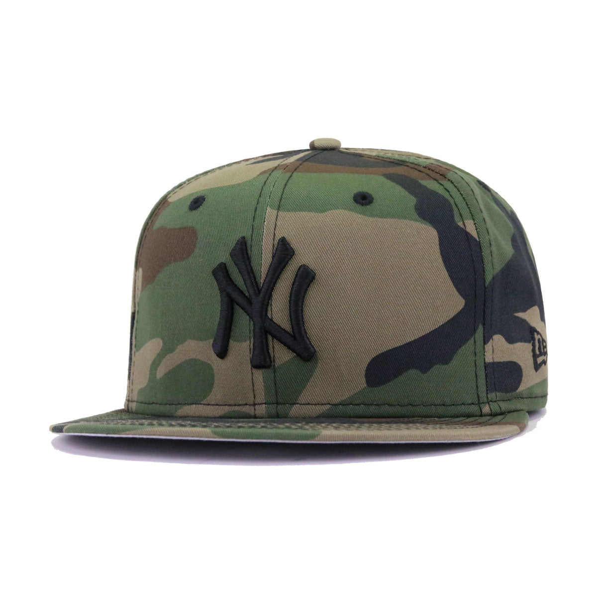 New York Yankees Woodland Camouflage 1996 World Series New Era 59Fifty