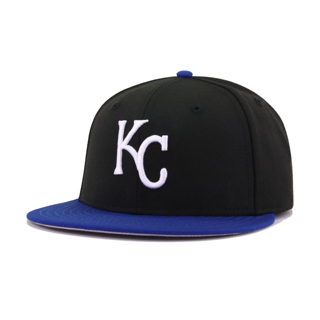 kansas city royals black and blue hat