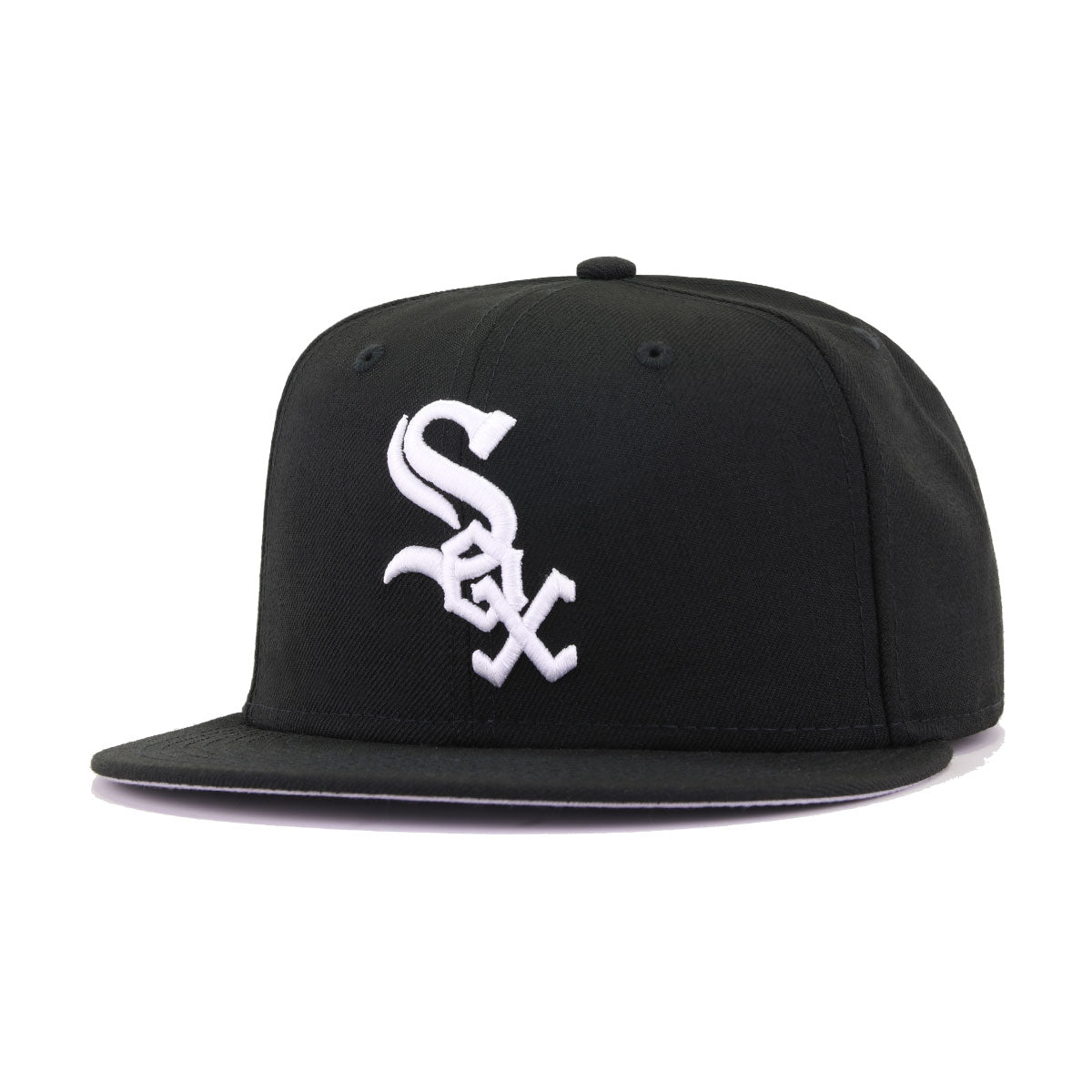 Chicago White Sox Black Cooperstown New Era 59Fifty Fitted – Hat Heaven