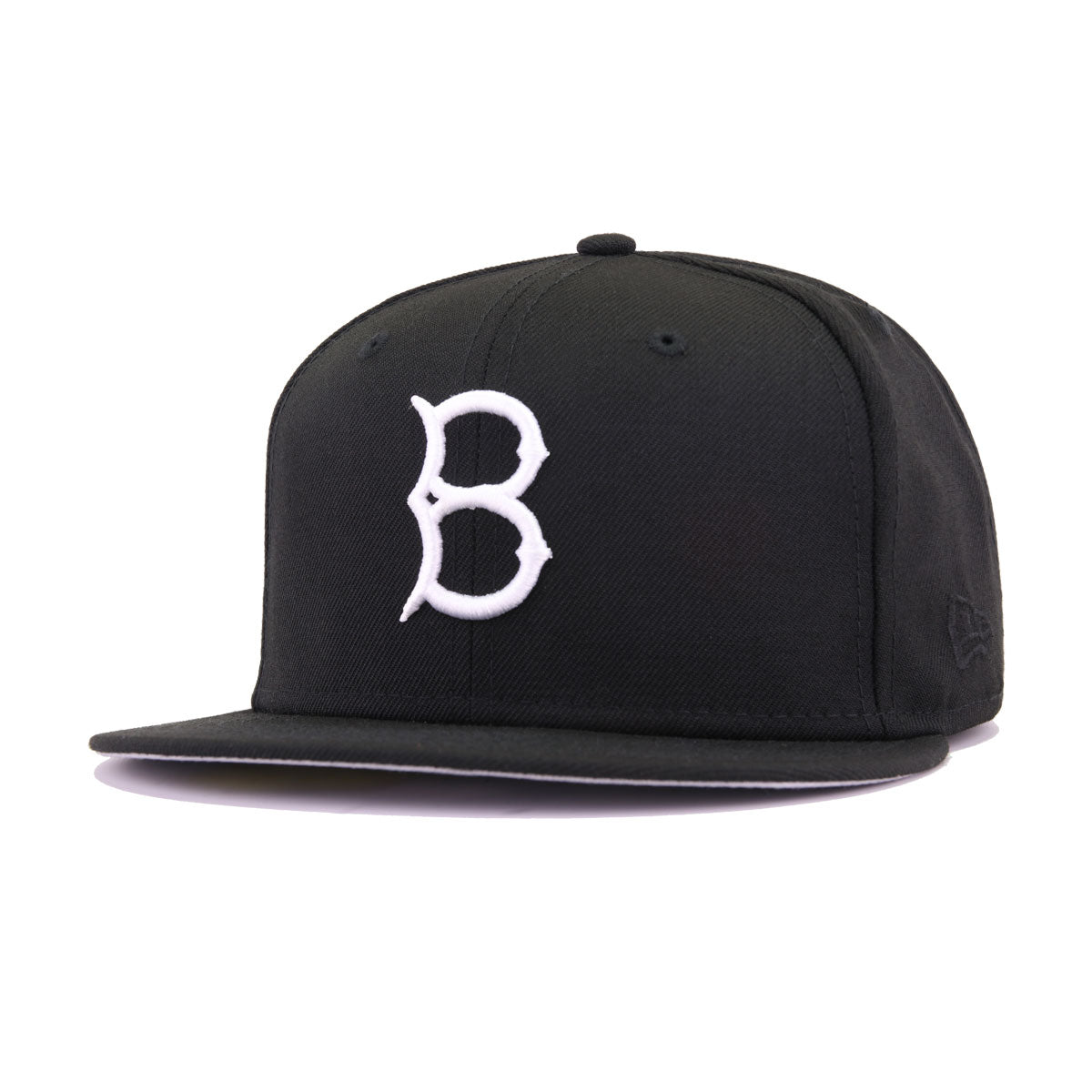 Brooklyn Dodgers Black New Era 59Fifty Fitted