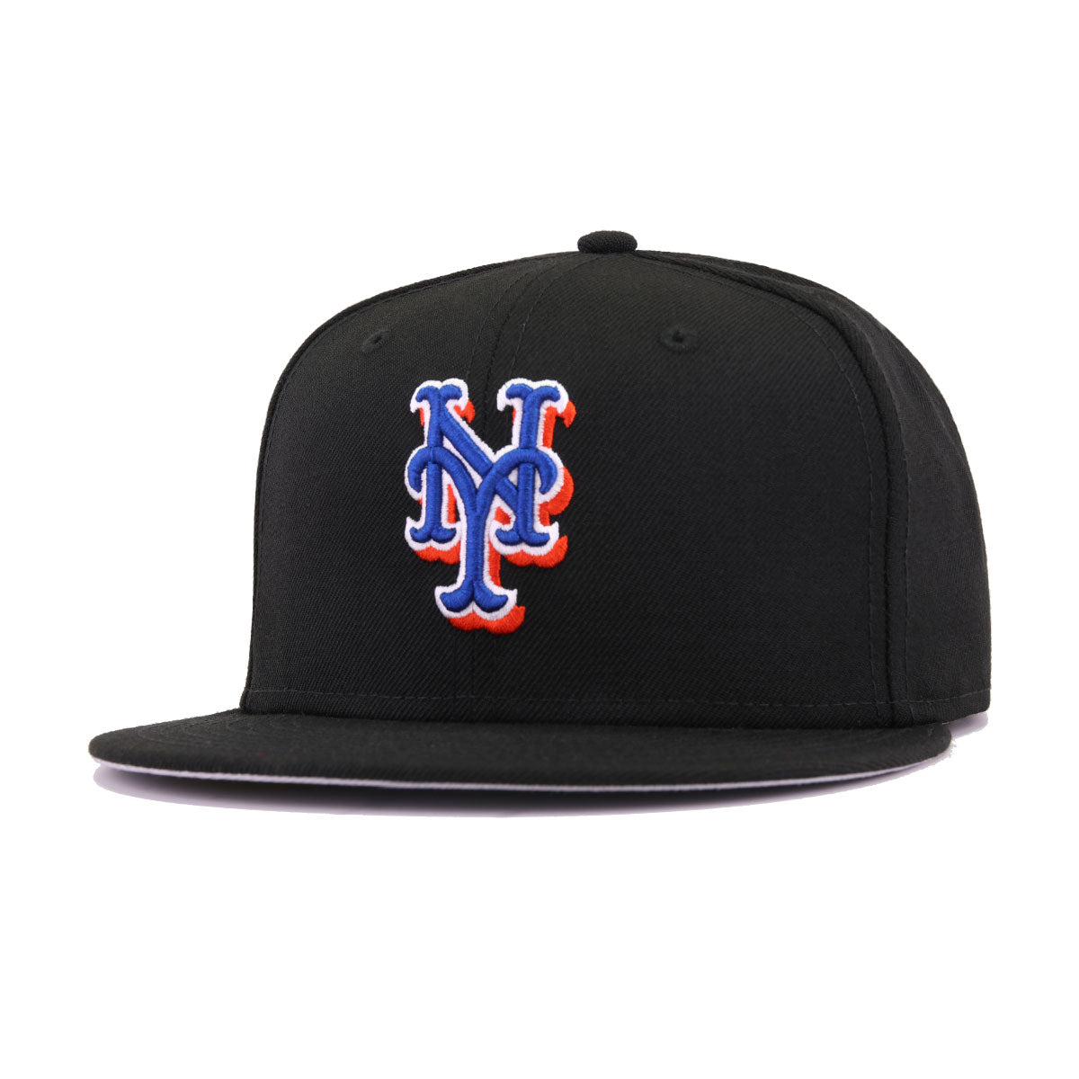 all black mets hat