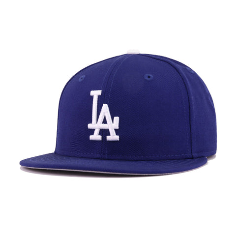 Los Angeles Dodgers Light Royal Blue 1963 World Series Cooperstown New