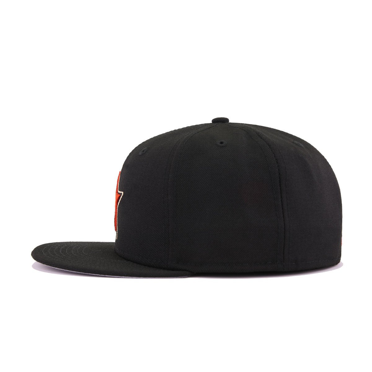 Houston Astros Black Cooperstown New Era 59Fifty Fitted – Hat Heaven