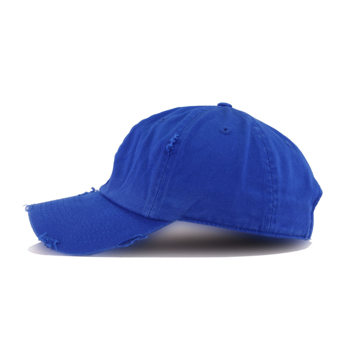 Distressed Royal Blue KBEthos Vintage Dad Hat