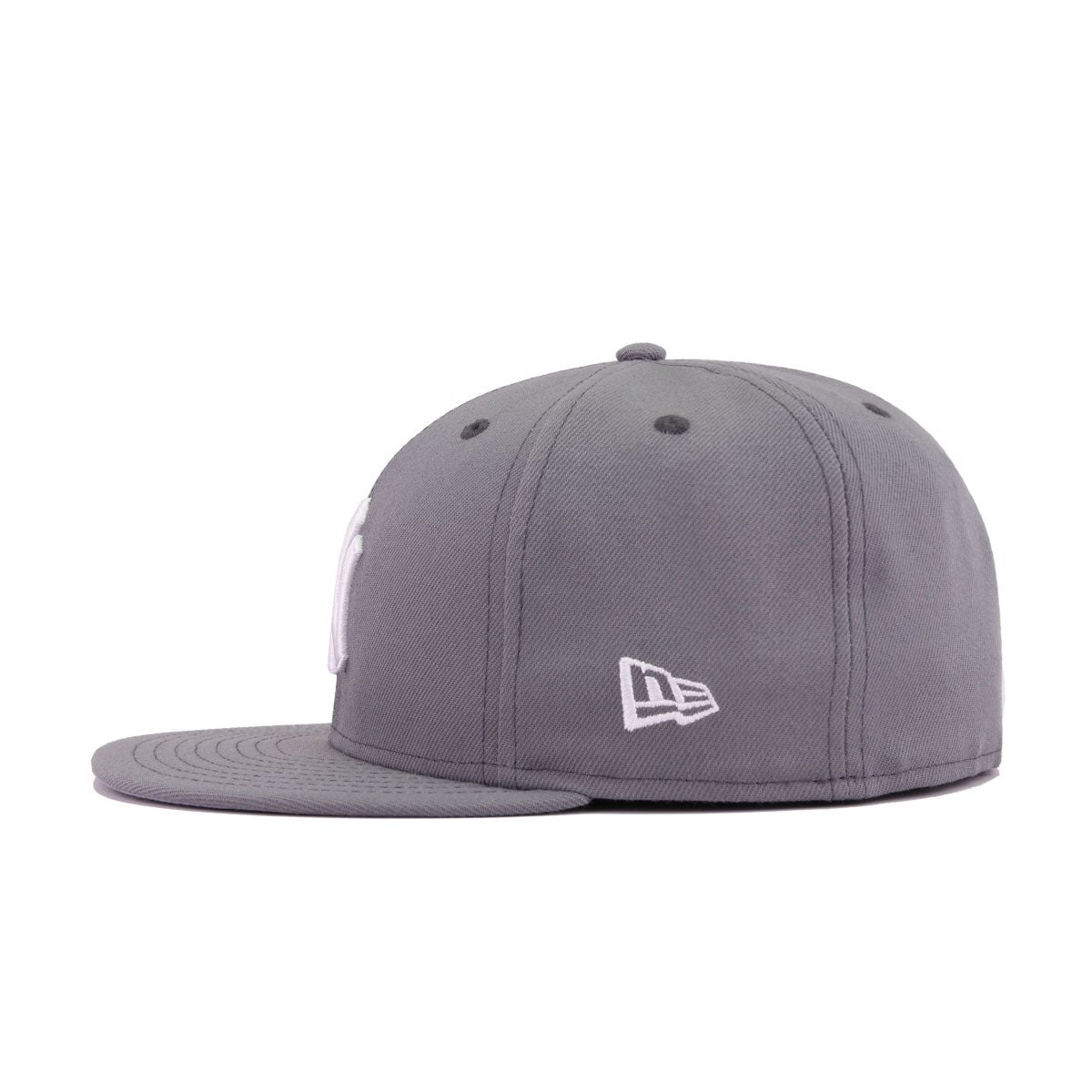 New York Yankees Storm Grey New Era 59Fifty Fitted