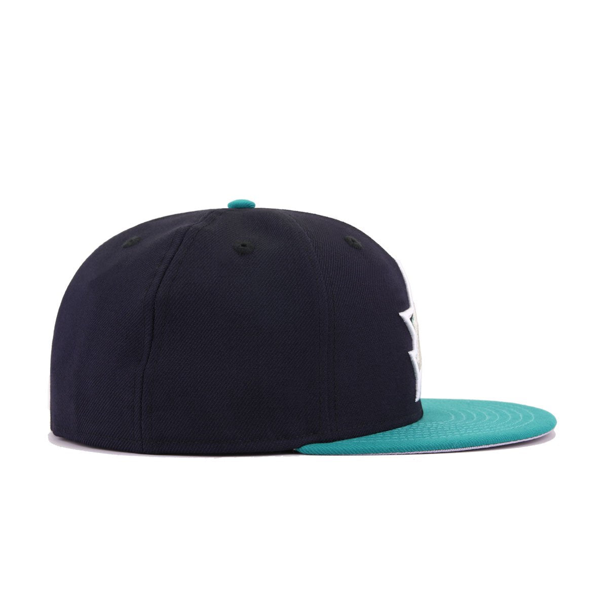 Seattle Mariners Navy Northwest Green Trident New Era 59Fifty Fitted