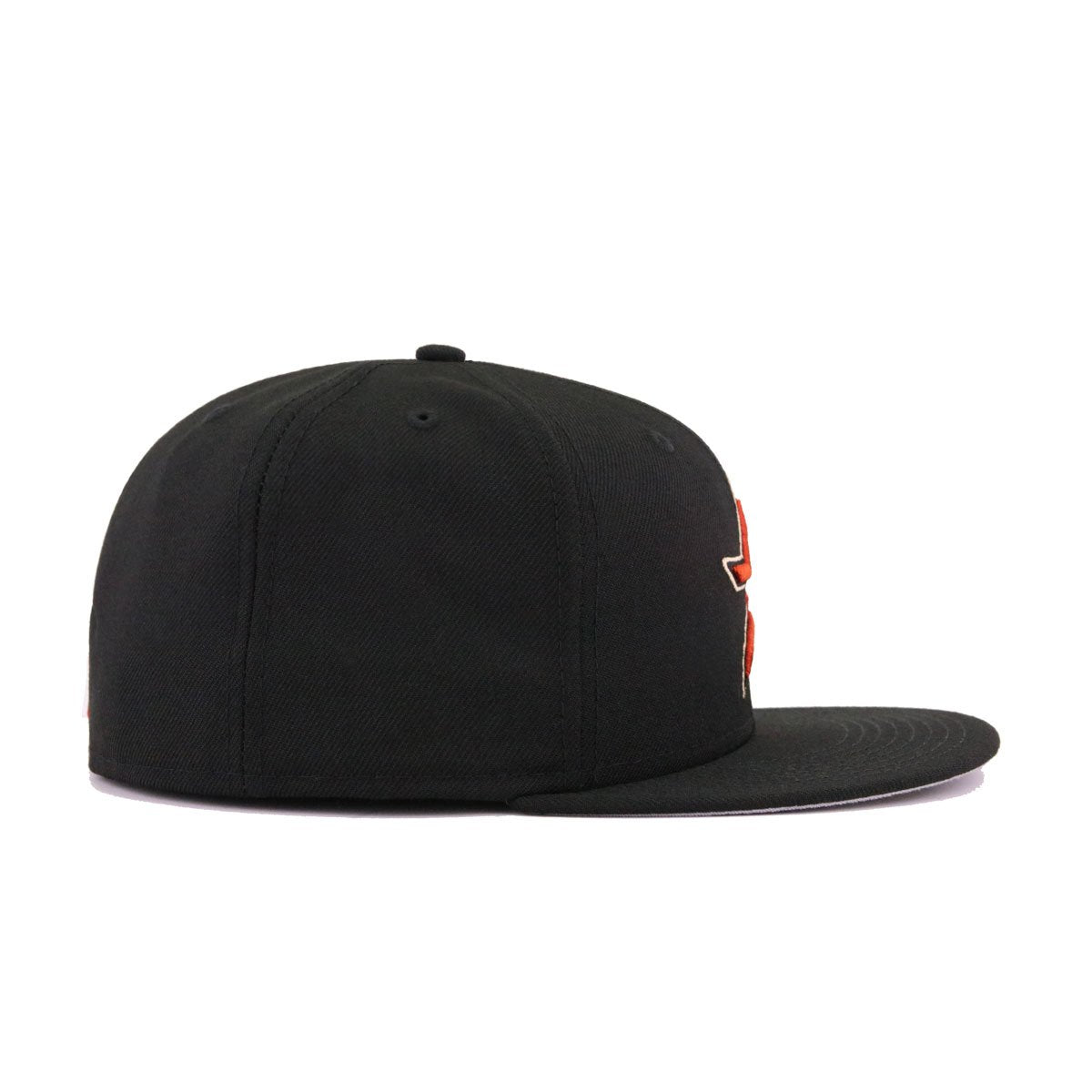 Houston Astros Black Cooperstown New Era 59Fifty Fitted – Hat Heaven