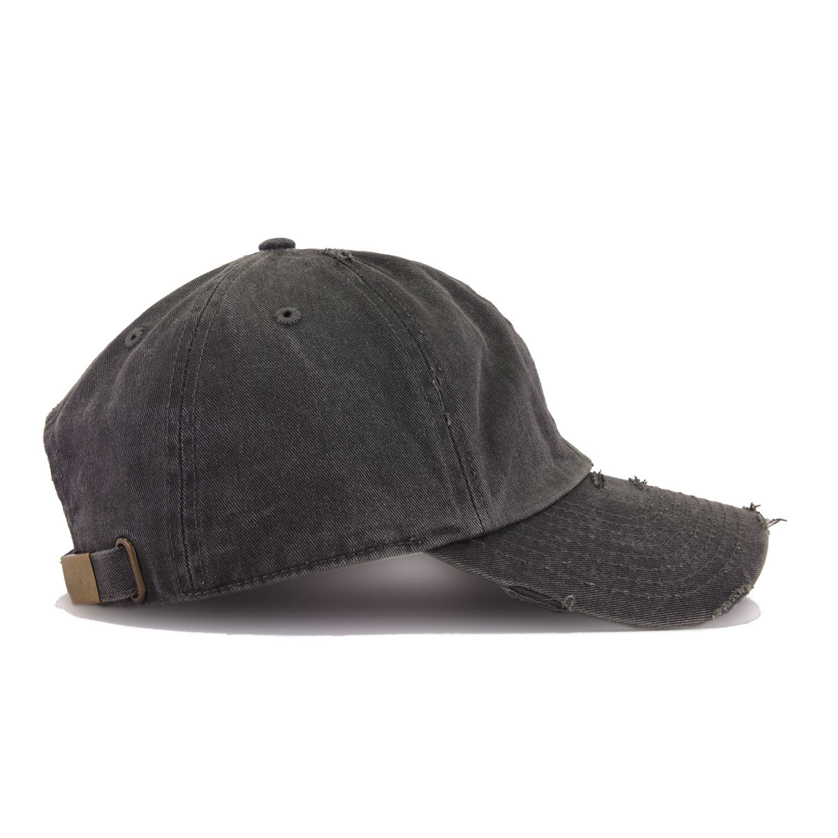 Distressed Pigmented Black KBEthos Vintage Dad Hat