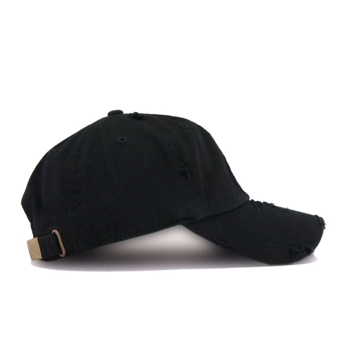 Distressed Black KBEthos Vintage Dad Hat – Hat Heaven