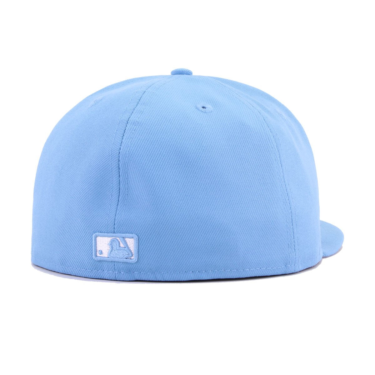 baby blue yankee fitted