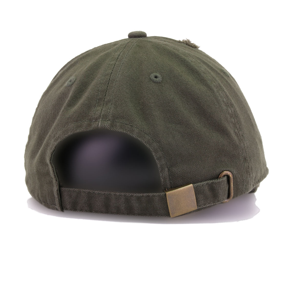 Distressed Olive KBEthos Vintage Dad Hat – Hat Heaven