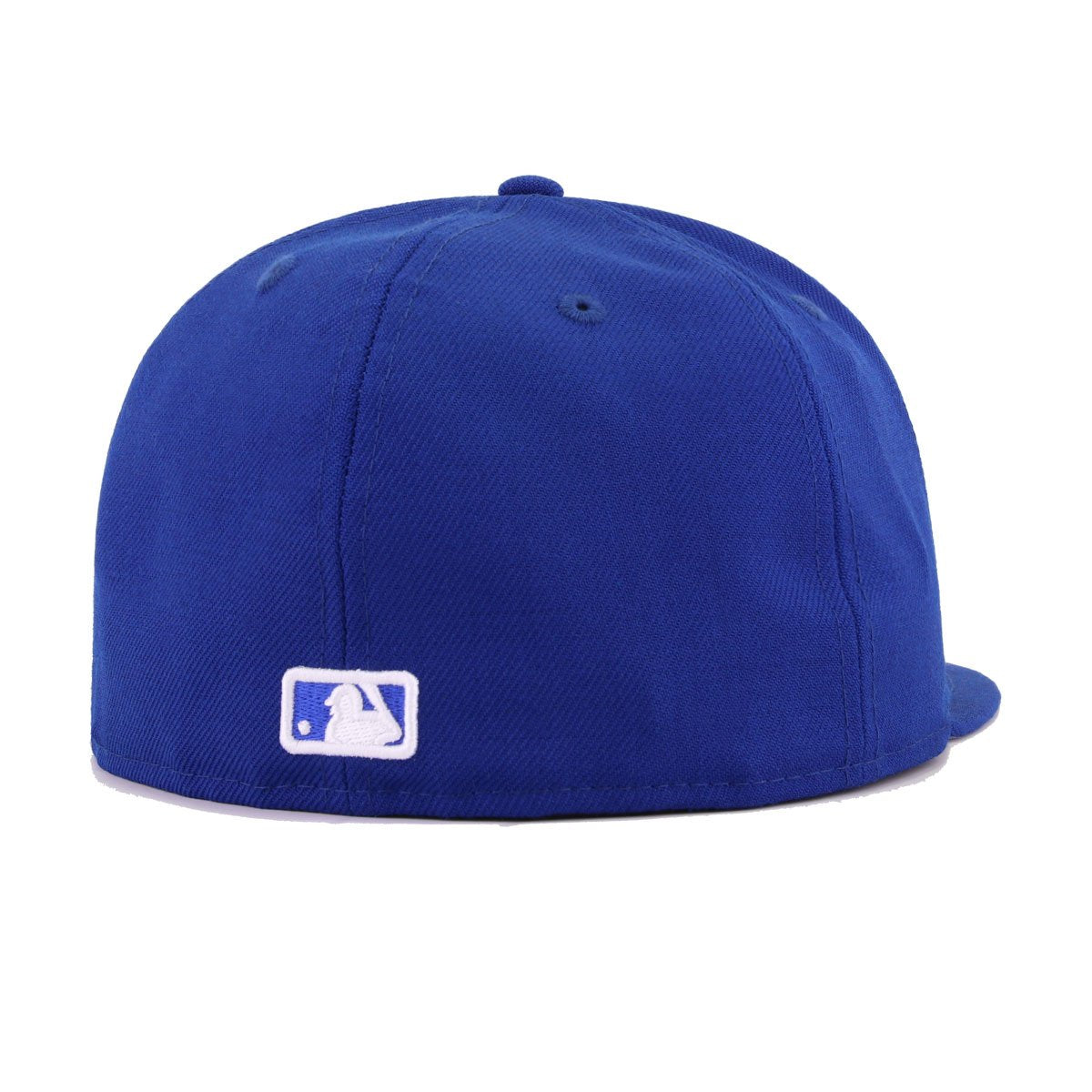 light blue fitted hat mlb