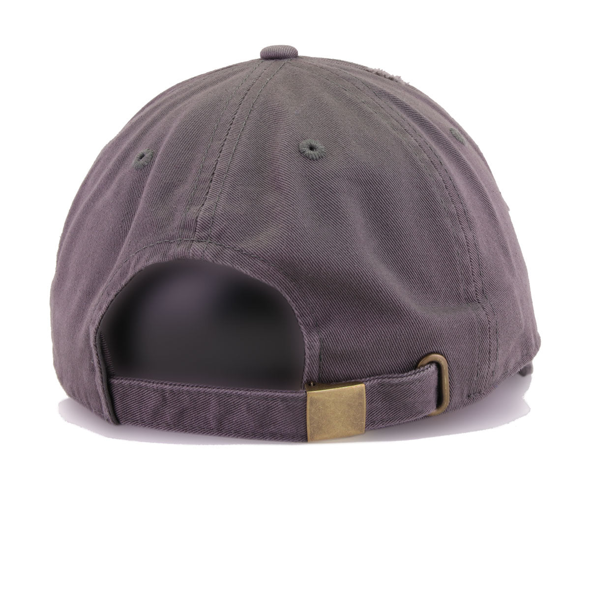 Distressed Dark Grey KBEthos Vintage Dad Hat
